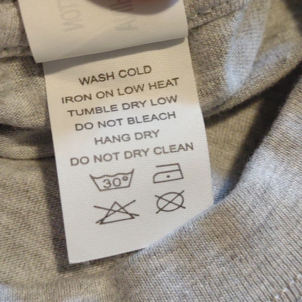 XXL T/ FLUENT IN FOUL LANGUAGE 100% cotton - Picture 4 of 4